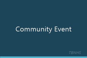 Community event